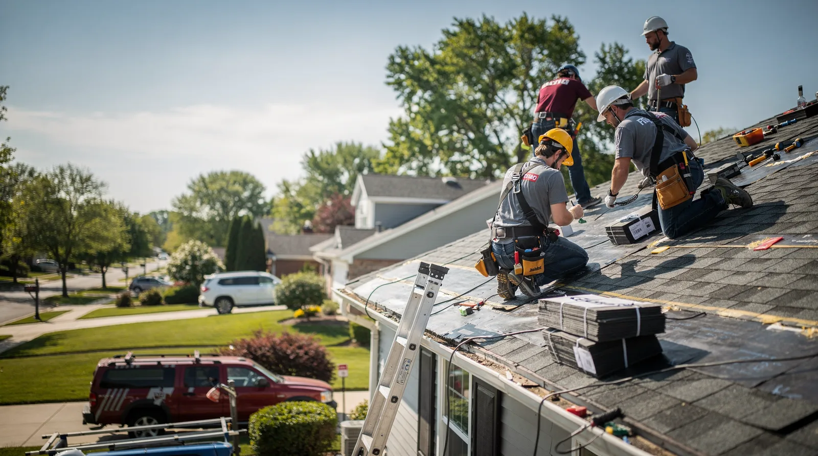 Roof Repair in Chester, IA around you